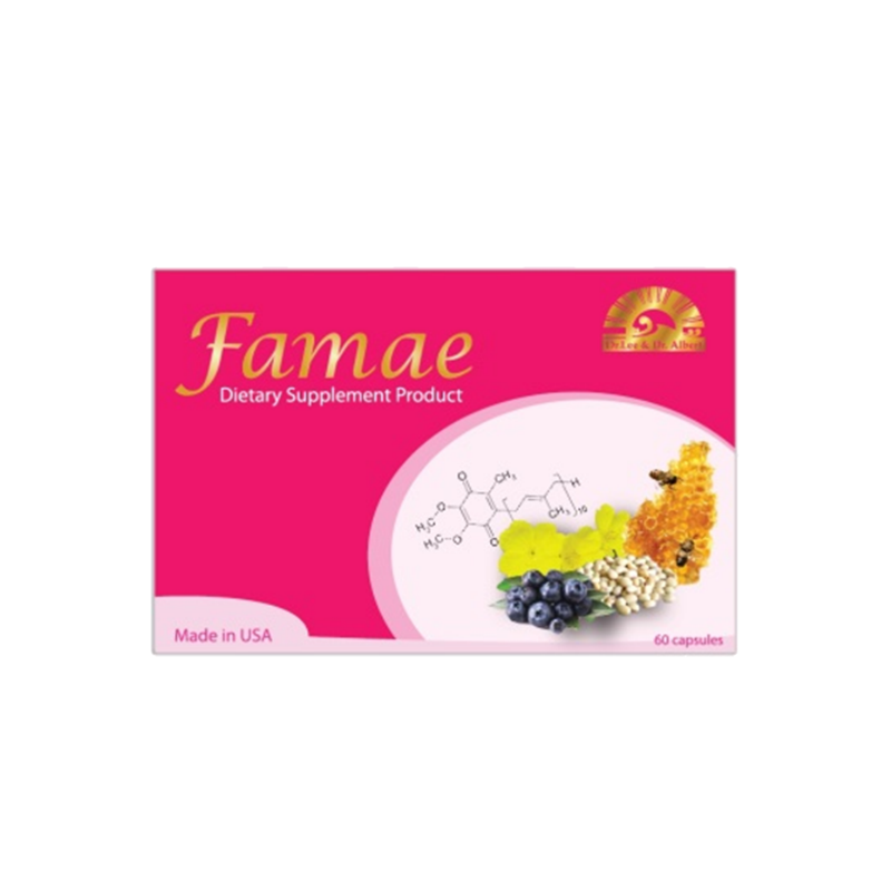 Dr.Lee & Dr.Albert Famae 60 capsules