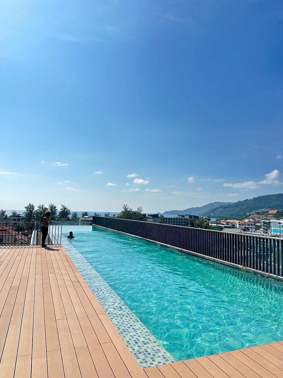 For Rent : Patong, The Deck Condominium, 1 Bedroom 1 Bathroom, 5th flr.