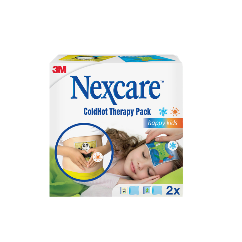 3M ColdHot Therapy pack happy kids