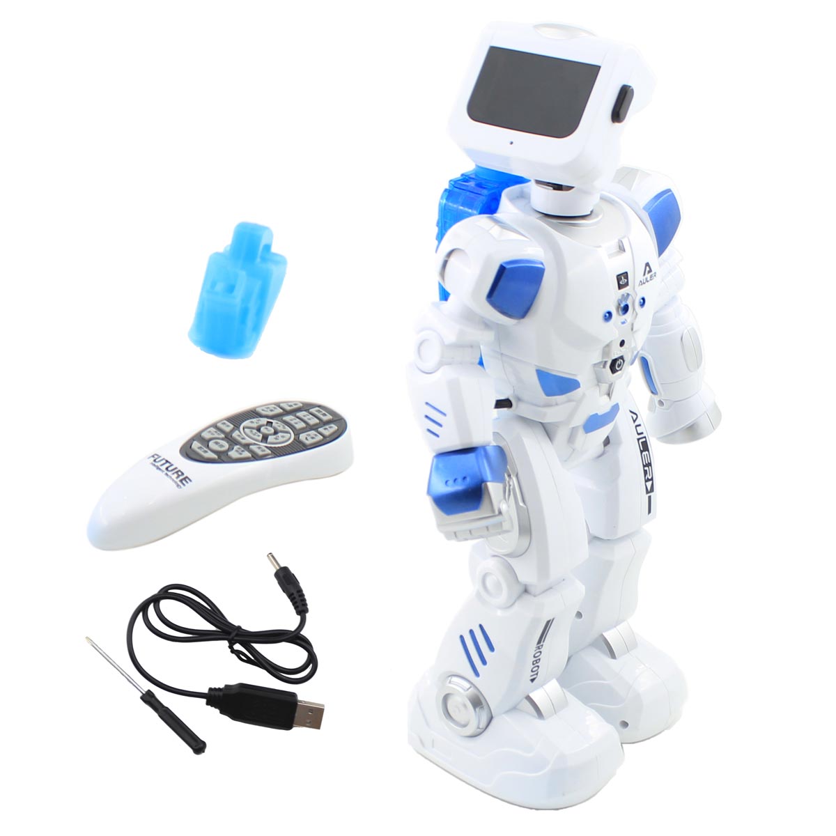 หุ่นยนต์ พลังน้ำ Alien Water Driven Robot เต้นได้ ตัวใหญ่ 37 Cm. ใหม่ล่าสุด 2018