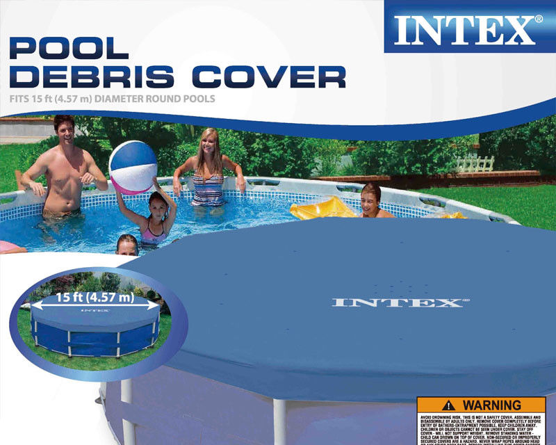 intex 28031 ผ้าคลุมสระเมทัลเฟรม ขนาด 12 ฟุต