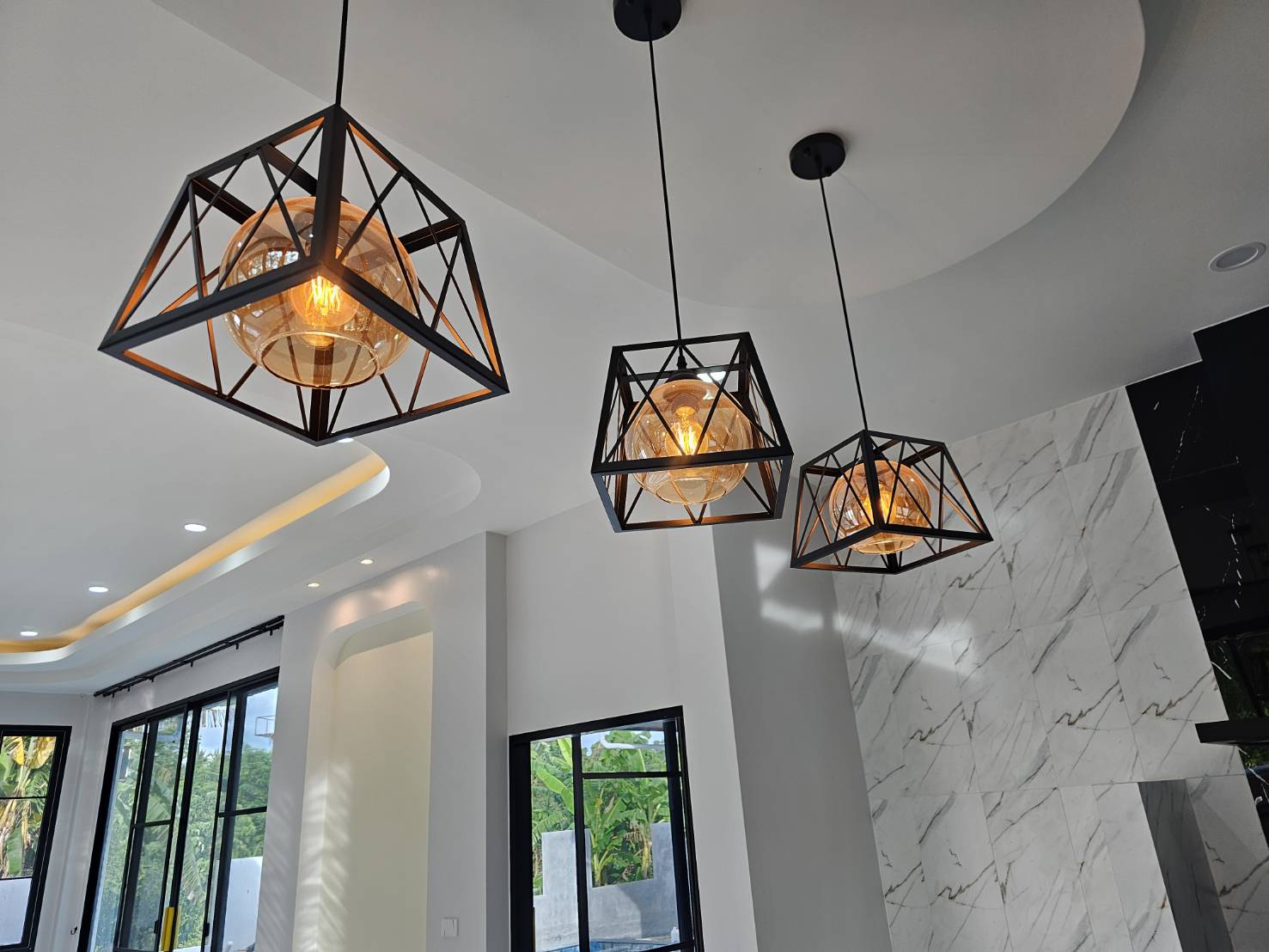 For Rent : Thalang, Newly Pool Villa near Robinson Thalang, 3 bedrooms 2 bathrooms