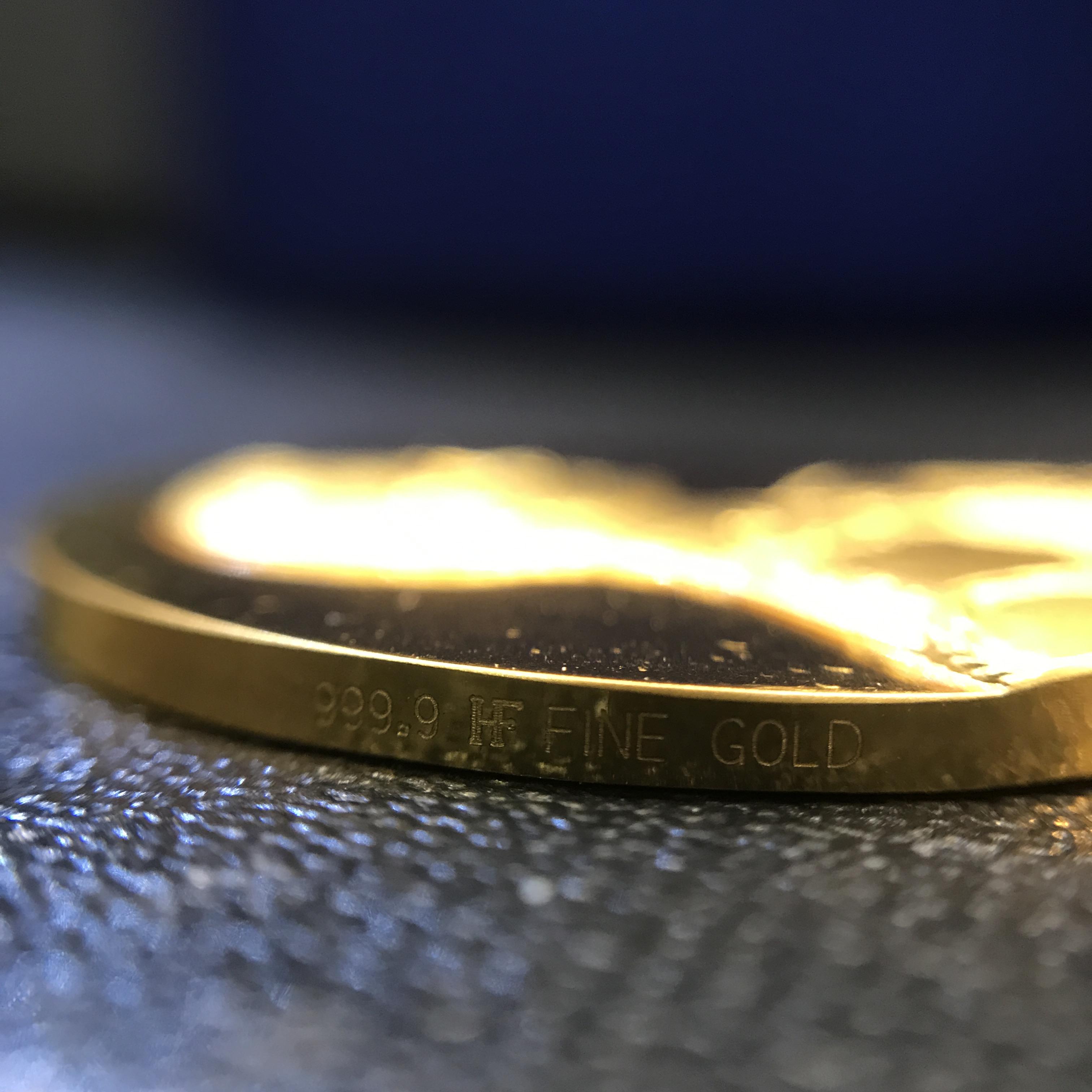 เหรียญแห่งศรัทธา ร.9 ที่ระลึก50 ปีแพทย์ศาสตร์ จุฬาฯ ปี2540 เนื้อทองคำ 99.99