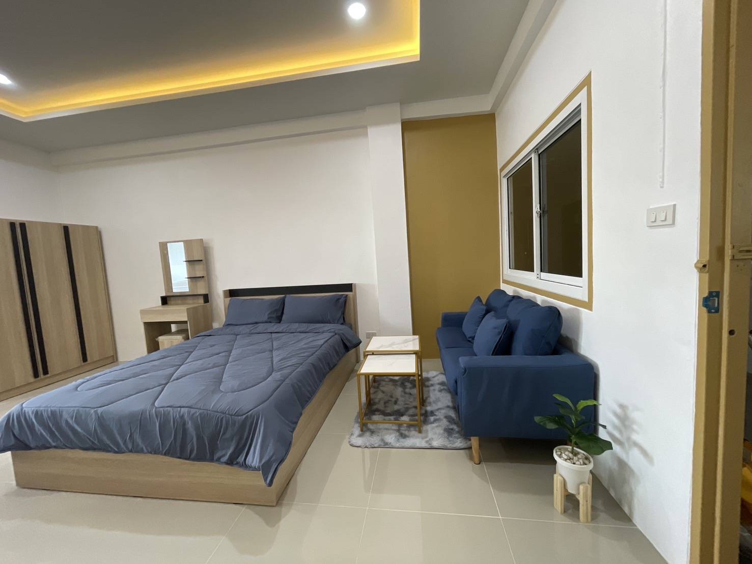 For Sales : New renovated room at koh sirey, studio room, 5th flr.