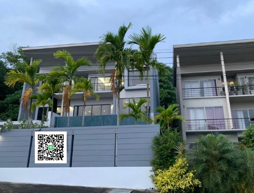 For Rent : Chalong, Private Pool Villa, Modren Style, 4 Bedrooms, Mountain view.