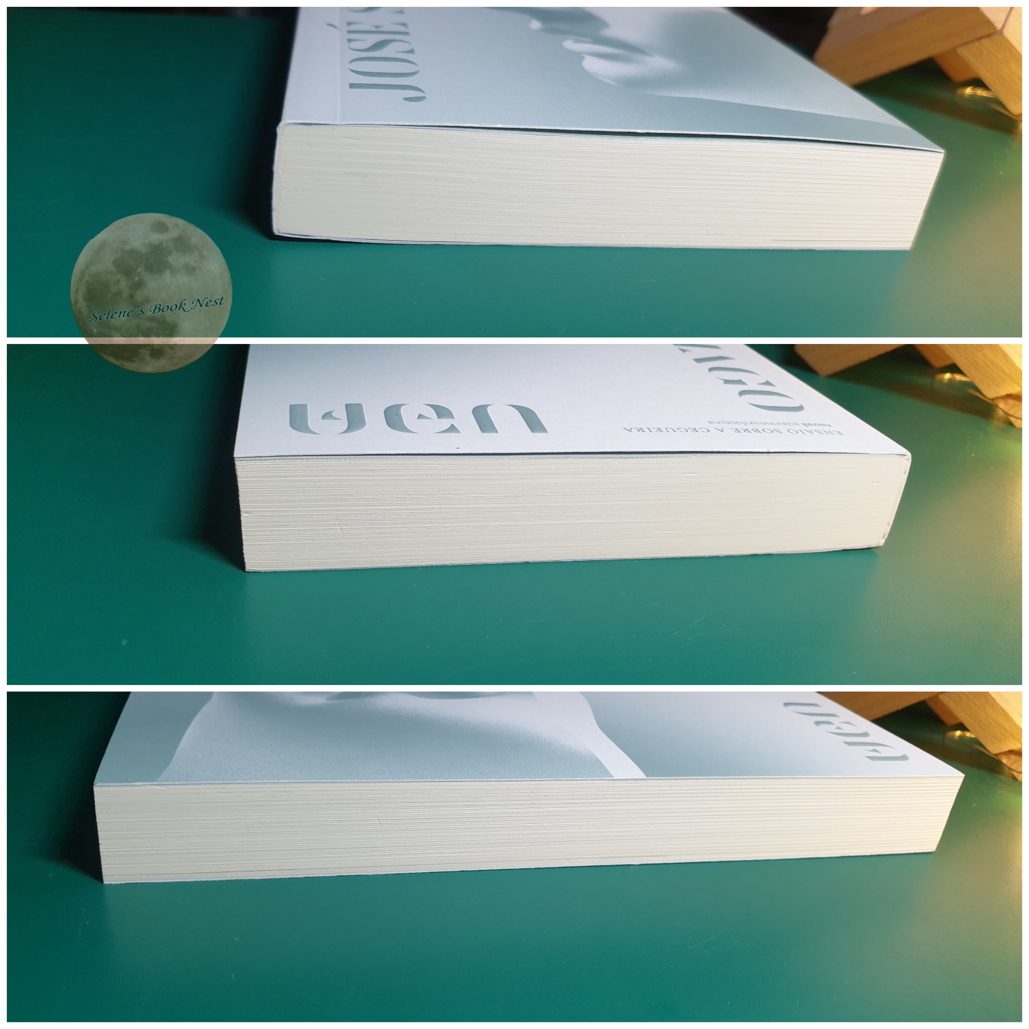 บอด (Ensaio sobre a Cegueira) (ปกขาว Limited) / José Saramago