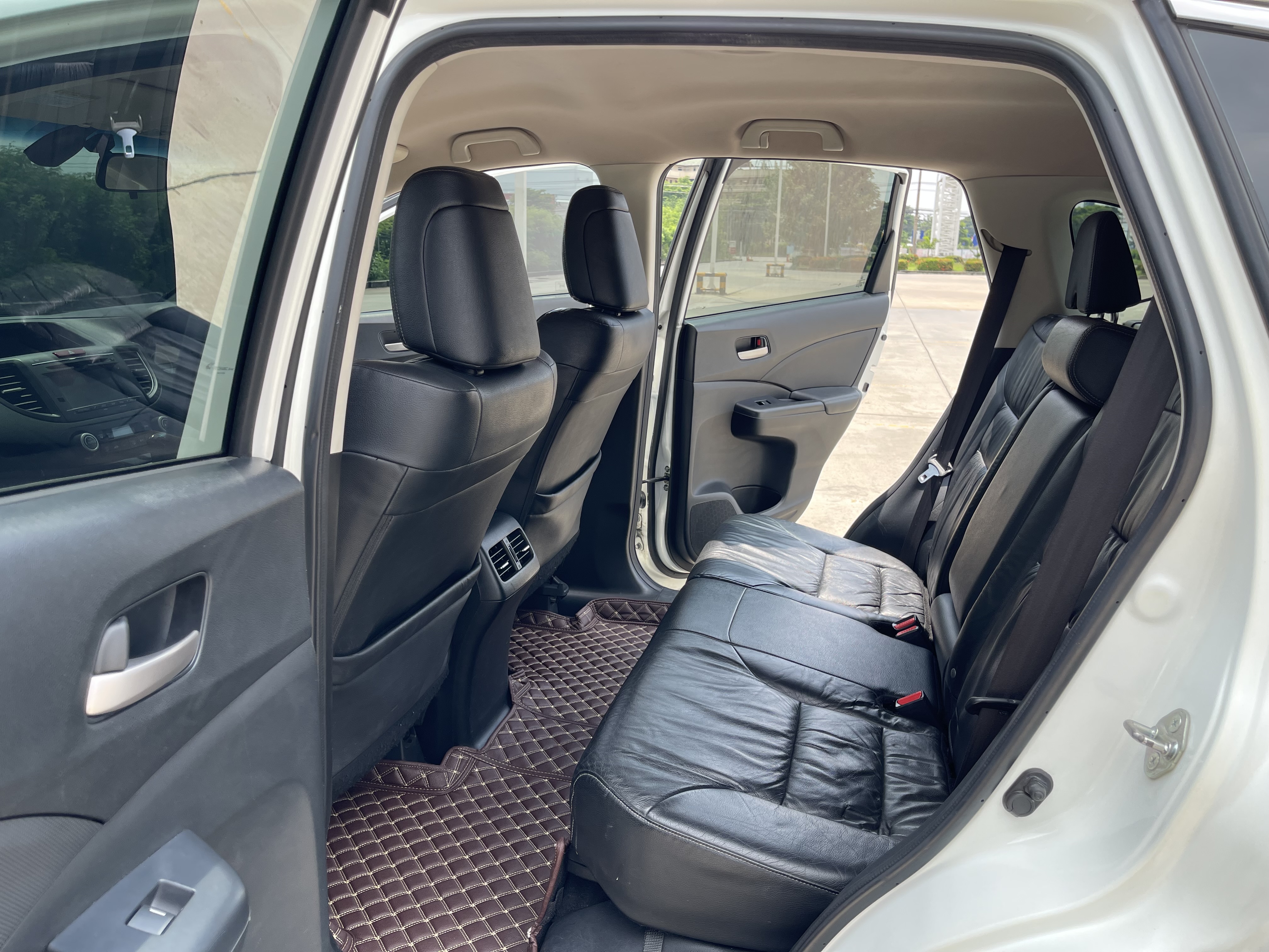 Honda CRV 2.4 EL 4WD At 2013 ขาวมุก