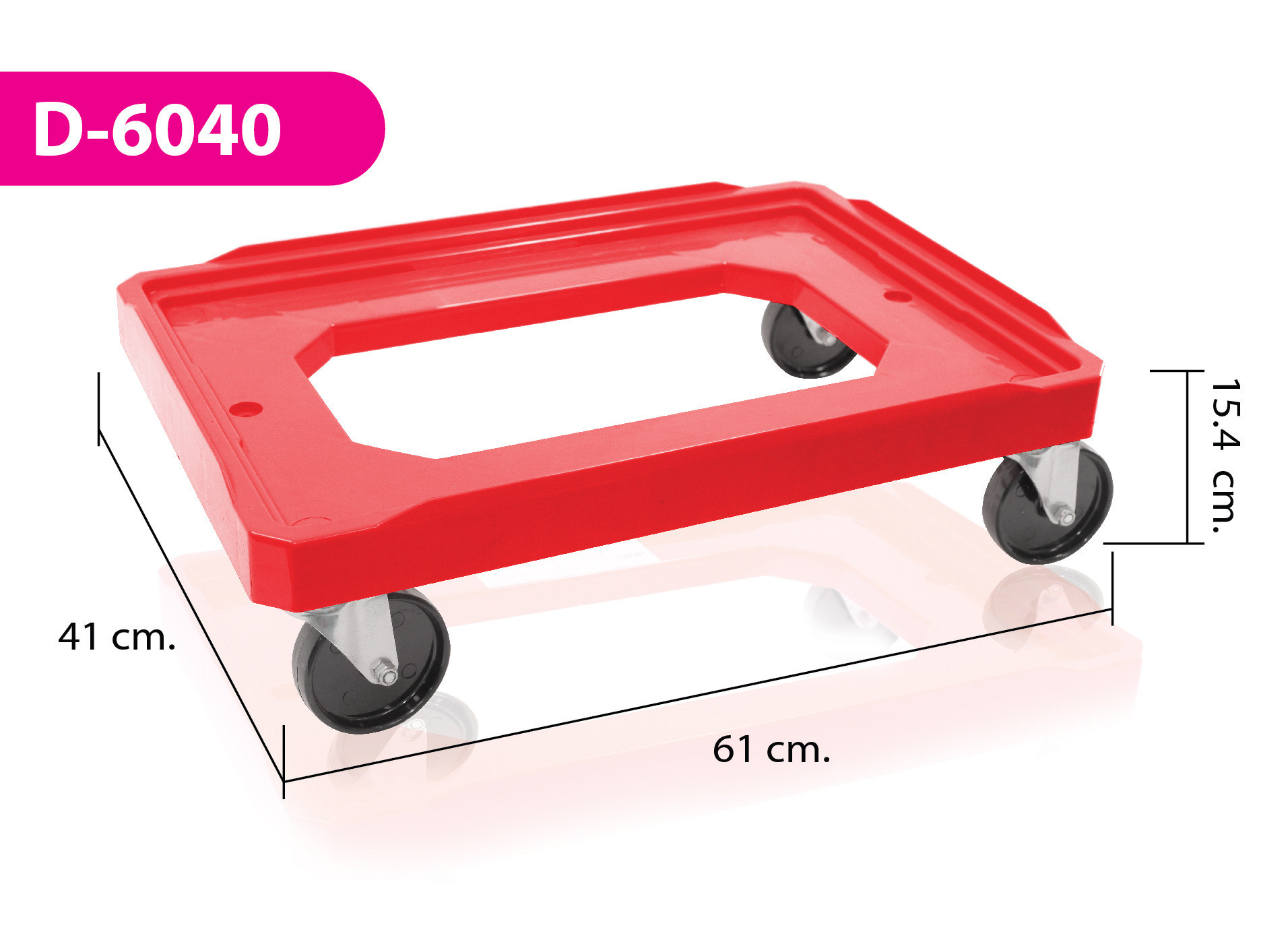 รถเข็นอุตสาหกรรม D-6040