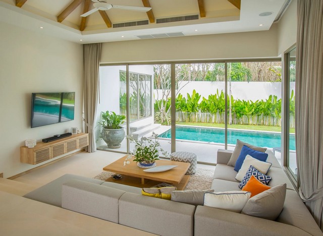 For Sales : Bangtao Luxury-Stylish Pool villa 3 bedroom 3 bathroom