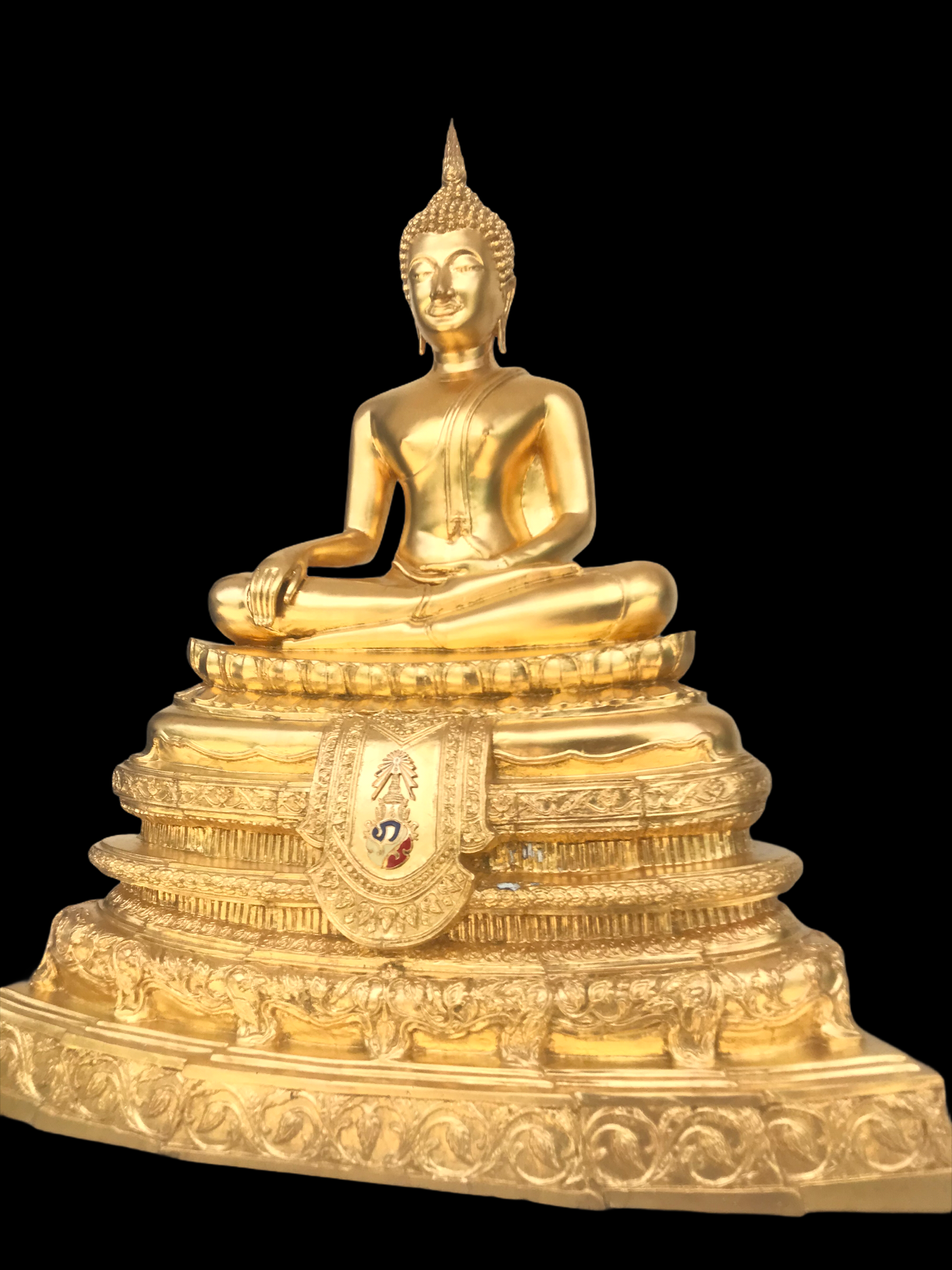 พระศรีศาสดา ภปร.วัดบวรนิเวศวิหาร คณะวิทยาศาสตร์ จุฬาลงกรณ์มหาวิทยาลัย ปี2548 จัดสร้างเพื่อเทิดทูนพระบาทสมเด็จพระจอมเกล้า เจ้าอยู่หัว รัชกาลที่ 4 ในวโรกาสครบรอบพระราชสมภพ200ปี หน้าตัก 9 นิ้ว เนื้อทองสำฤทธิ์ ปิดทอง ตอกโค๊ดและหมายเลขประจำองค์ 179(1ใน399องค์)