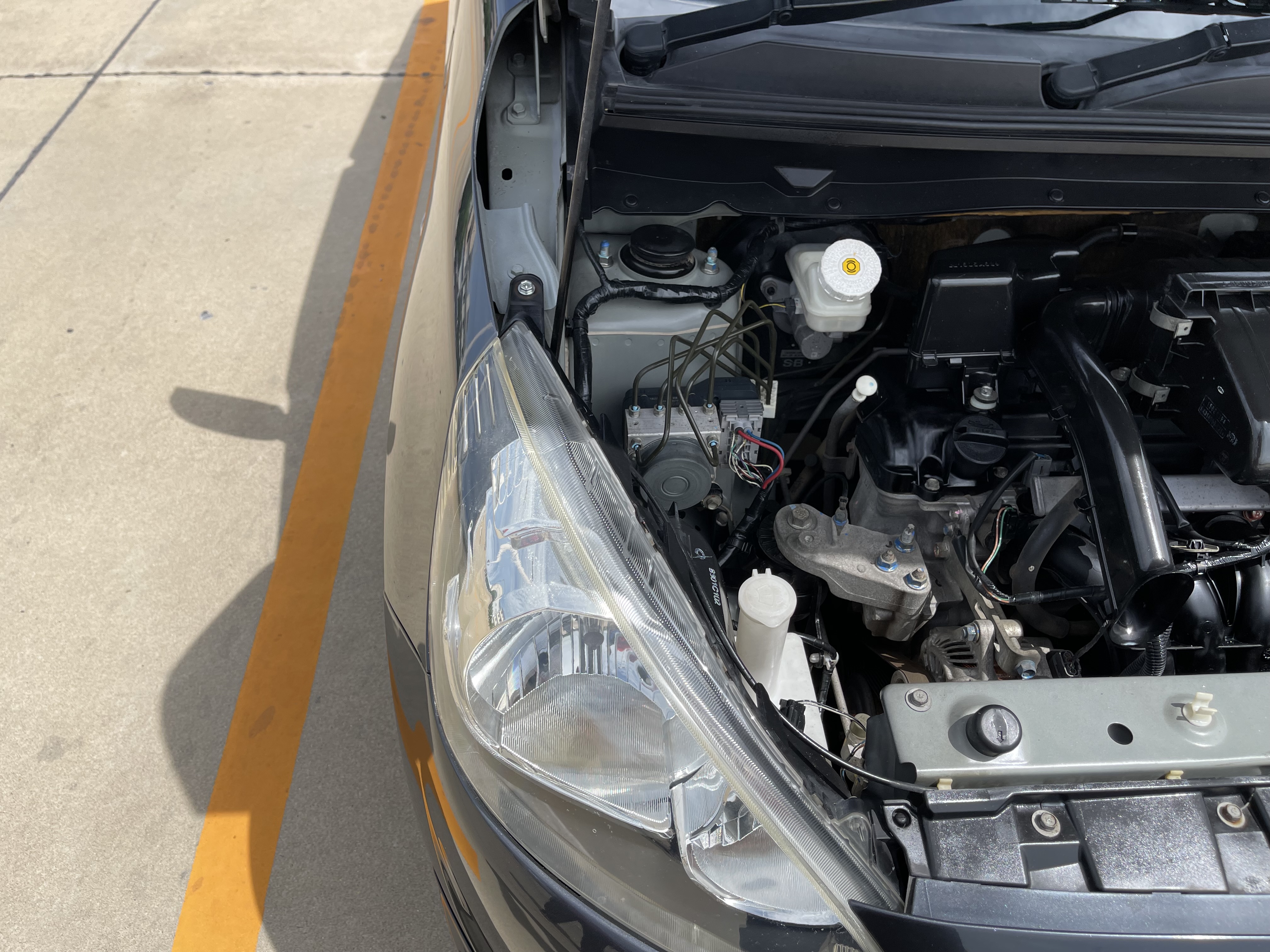 Mitsubishi Mirage 1.2 GLS Limited At 2015 เทาดำ