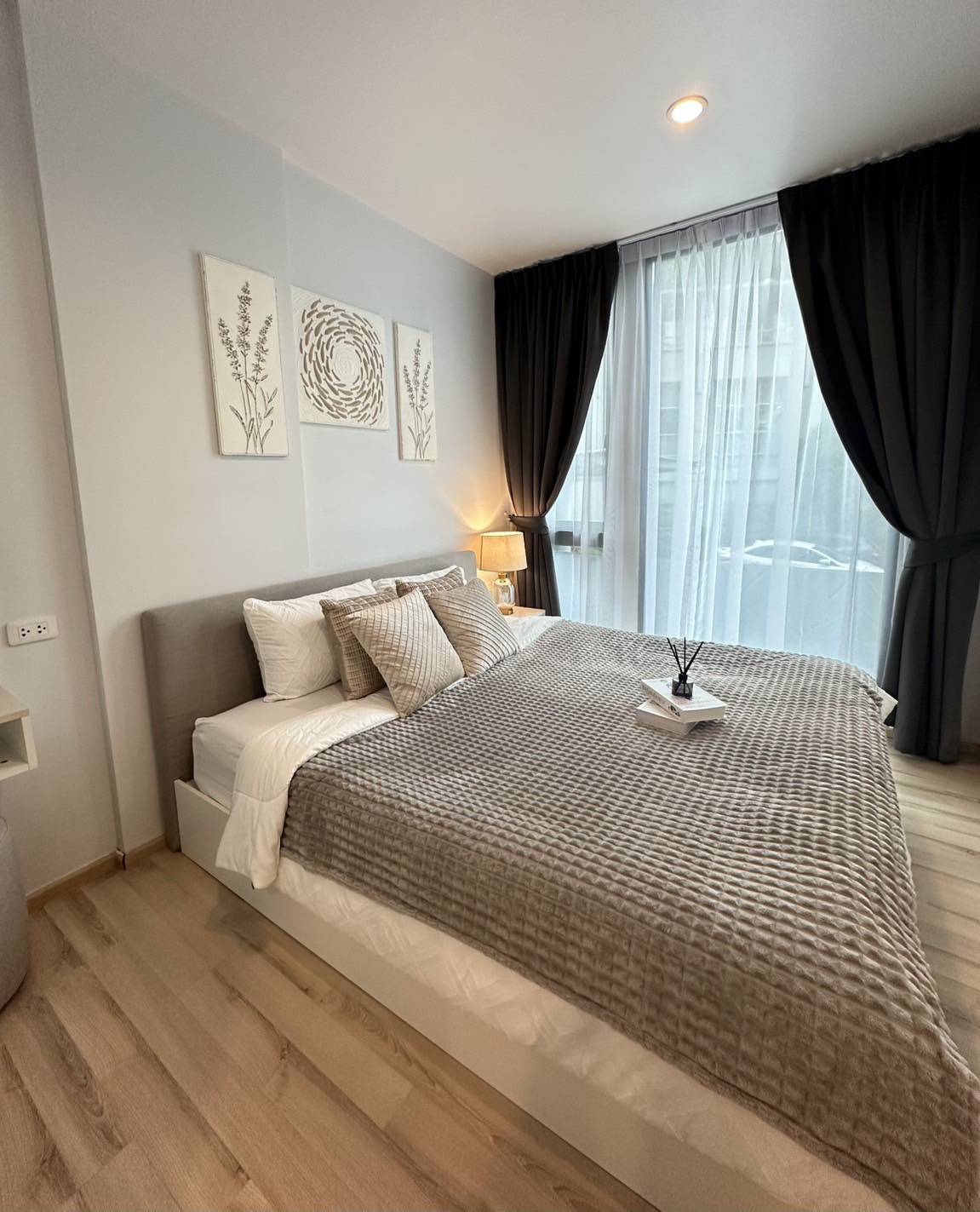 For Rent : Samkong, Condo near Lotus Samkong, 1 bedroom, 2nd flr.