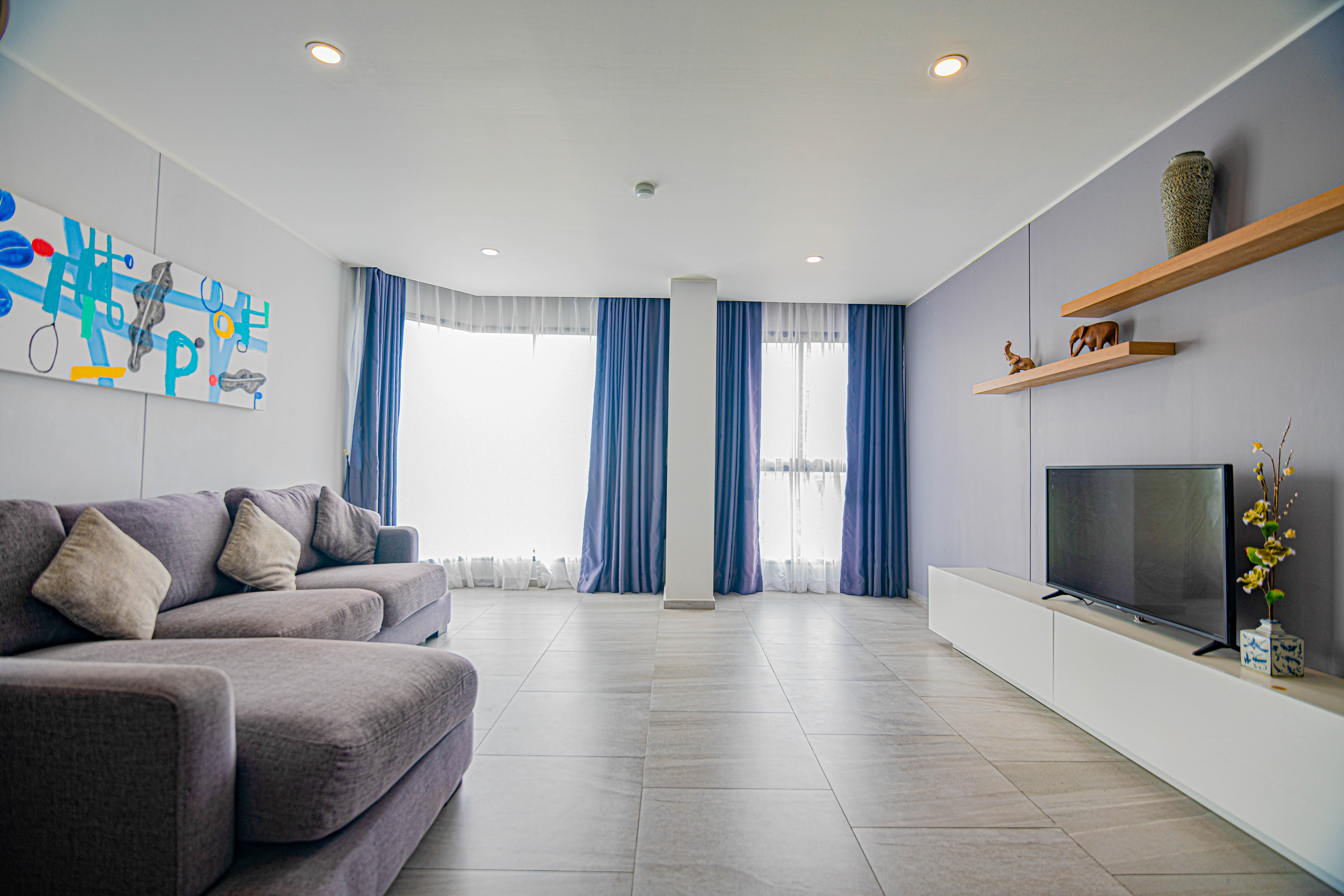 For Rent : Condo in Chalong area Tower II, 1 Bedroom 1 Bathroom, 5th flr.