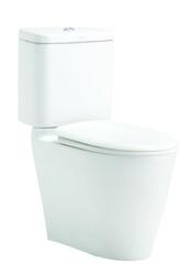 ชุดโถสุขภัณฑ์ COTTO C17047 รุ่น สเปซ โซลูชั่น ท่อออกผนัง