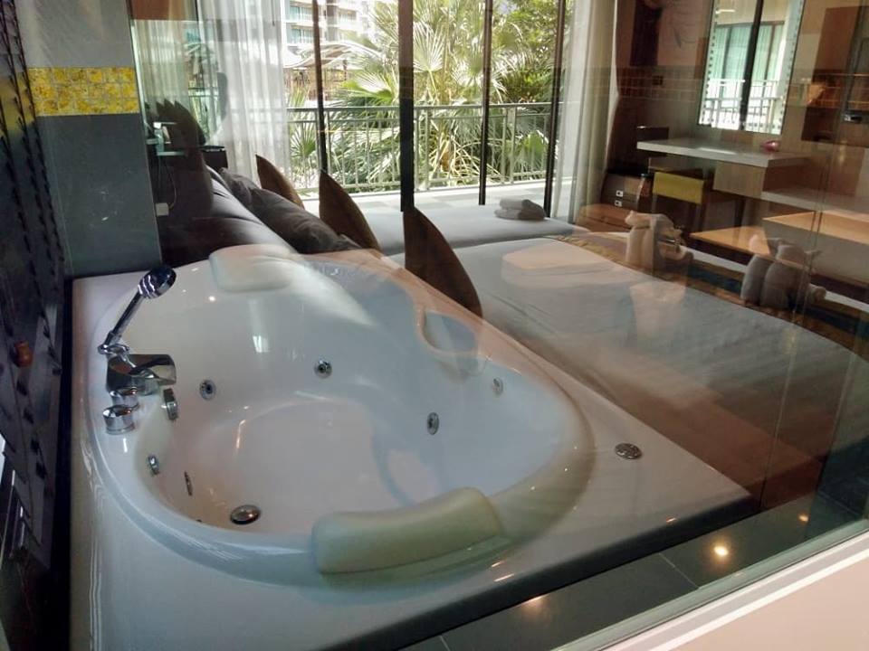 For sales : Chalong Miracle Condominium luxury modern 92 SQM. Club house & Moutain View