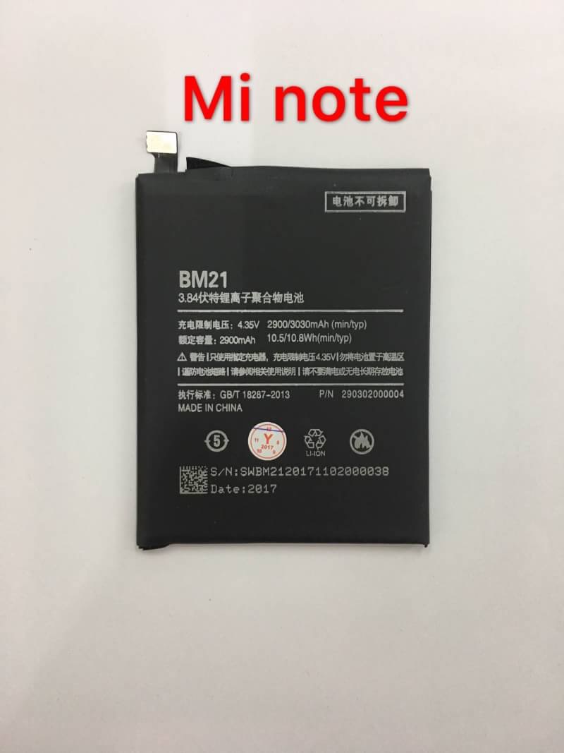 ราคาแบตเตอรี่ Xioami Mi note
