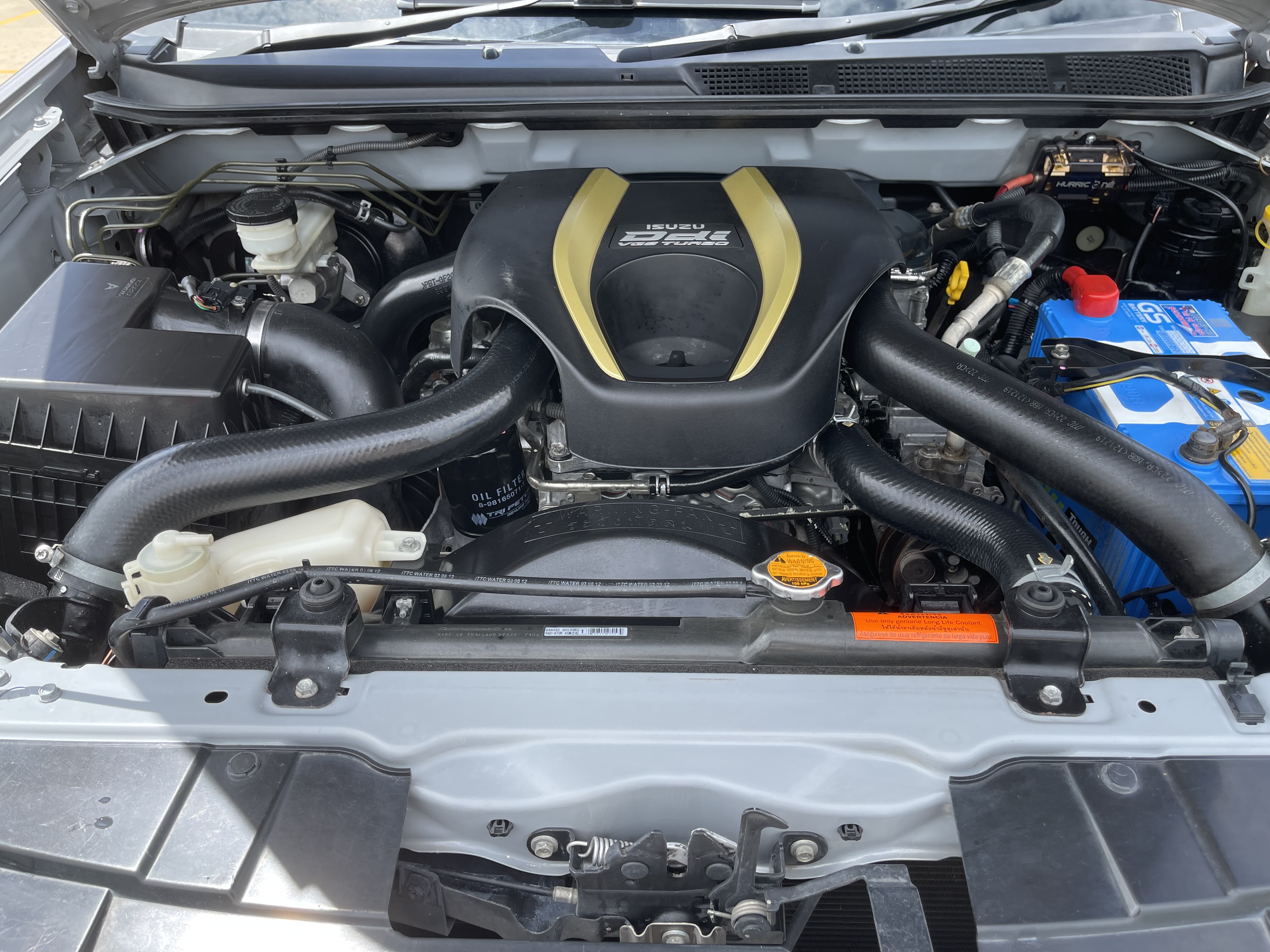 Isuzu Dmax All New 4ประตู Hilander 3.0 Vgs Z Prestige Navi At 2012 น้ำตาล