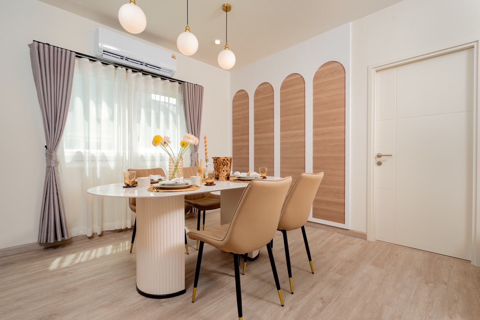 For Sales : Kohkaew, 2-Storey Detached House @Saransiri Retreat, 4 Bedrooms 3 Bathrooms