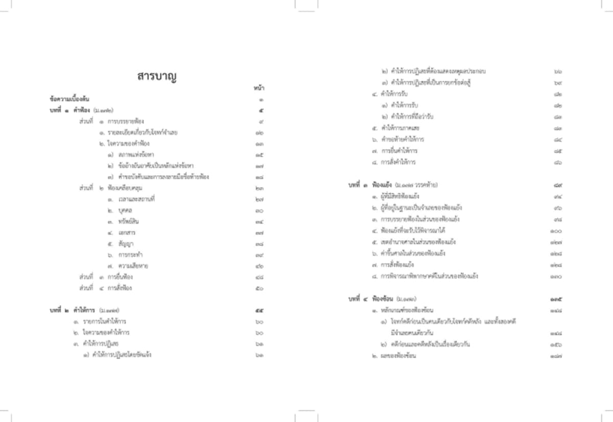 (แถมปกใส) คำอธิบายกฎหมายวิธีพิจารณาความแพ่ง ภาค 2 ลักษณะ 1 วิธีพิจารณาสามัญในศาลชั้นต้น TBK1098 พิมพ์ครั้งที่ 10 ไพโรจน์ วายุภาพ sheetandbook ALX