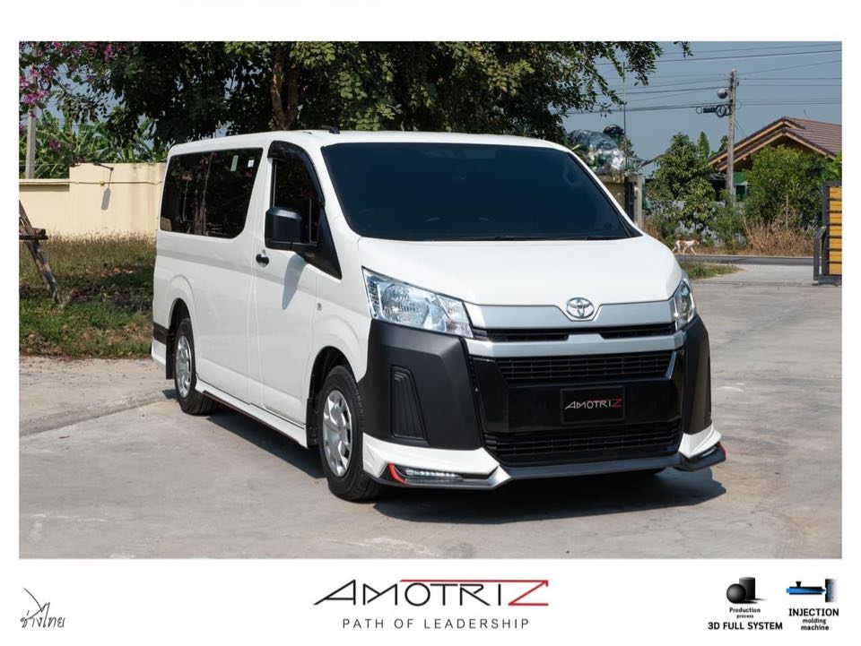 Toyota Hiace 2019 V.2 bodykits by Amoriz