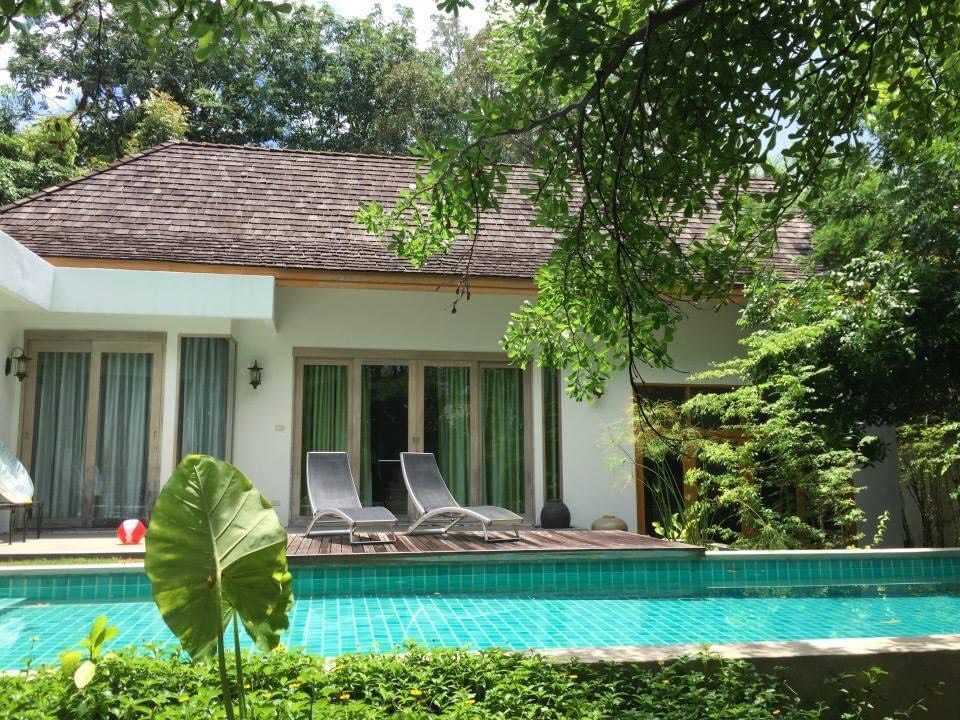 For Sale : Private Nataural Pool villa @ Chalong 3 bedrooms 3 bathrooms