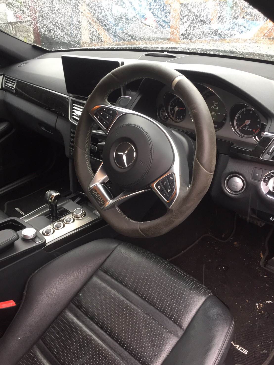 เครื่องเบนซ์ M156 W212 E63