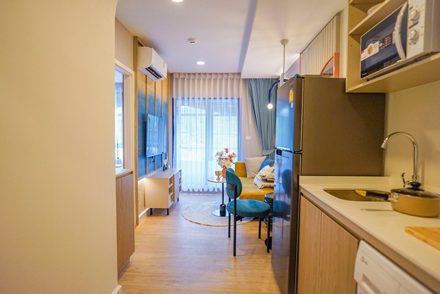 For Sales : Thalang, New condo project, Srisunthon location, 1 Bedroom 1 Bathroom, 5th flr.