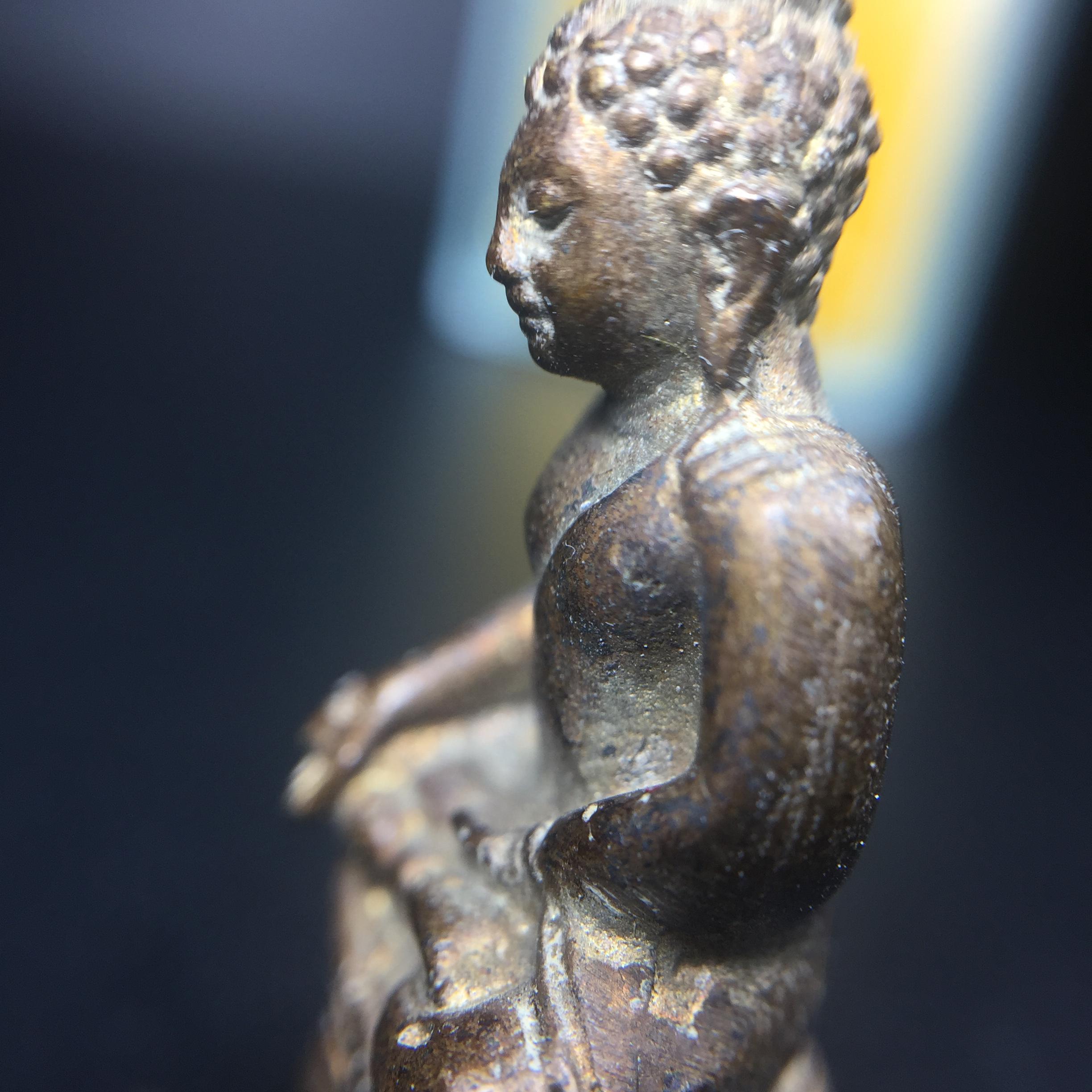 พระกริ่งไพรีพินาศ วัดบวรนิเวศ ปี2530 เนื้อทองผสม ที่ระลึกครบรอบ30ปี ธนาคารทหารไทย (มีส่วนผสมของชนวนเก่าของไพรีพินาศรุ่นแรก)อานุภาพยิ่งใหญ่ กำราบศัตรูพ่ายสิ้น พระไพรีพินาศ