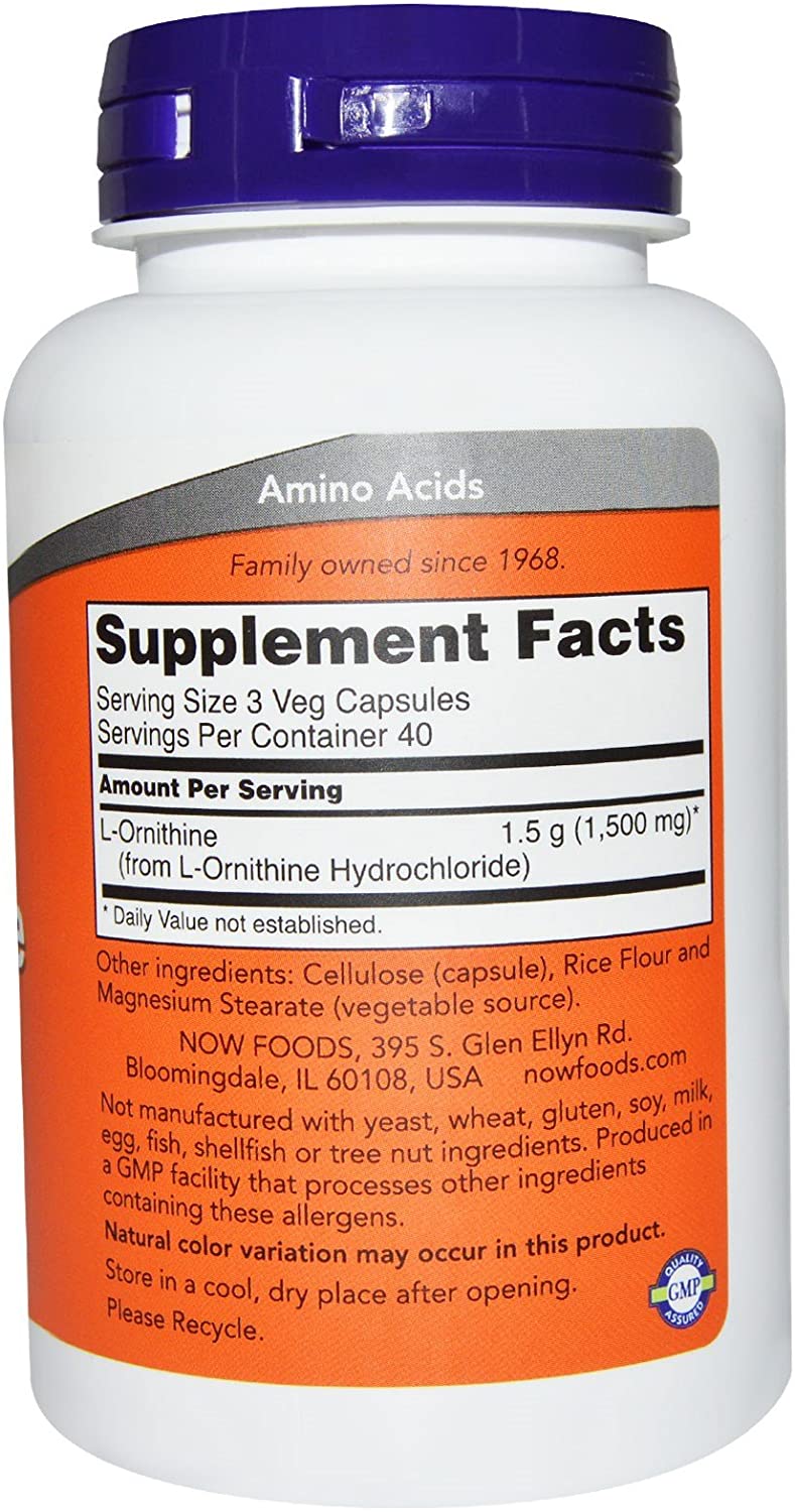 แอล-ออร์นิธีน (L-Ornithine)
