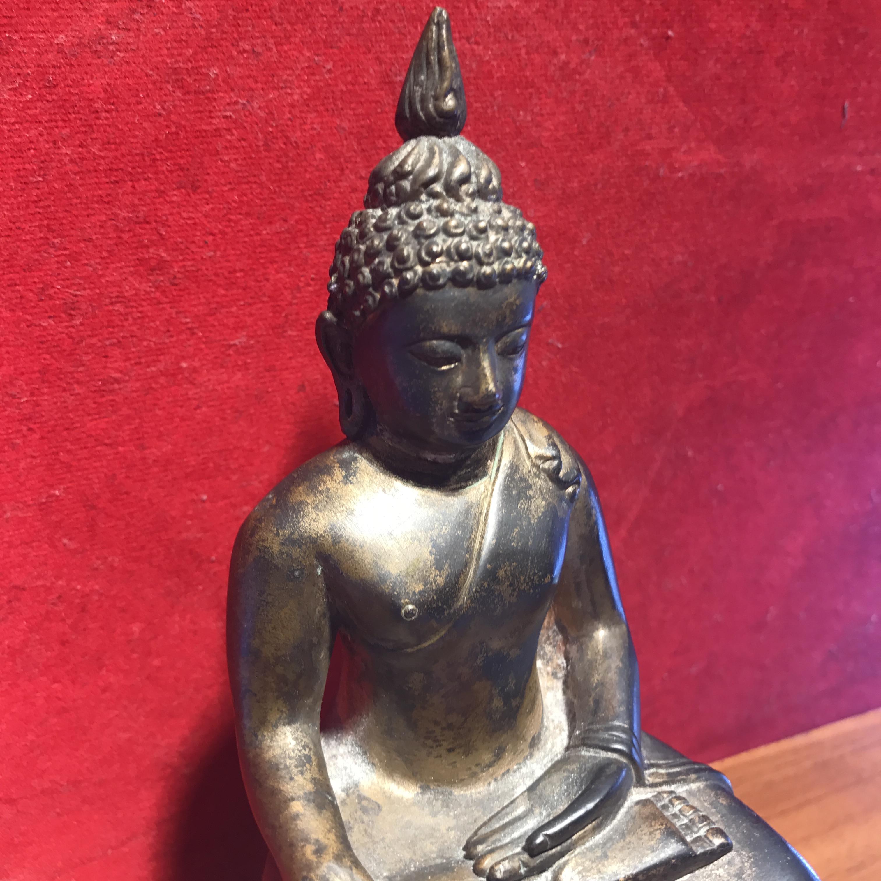 พระไพรีพินาศ เนื้อสัมฤทธิ์ วัดบวรฯ ปี พ.ศ. 2544 หน้าตัก3นิ้ว