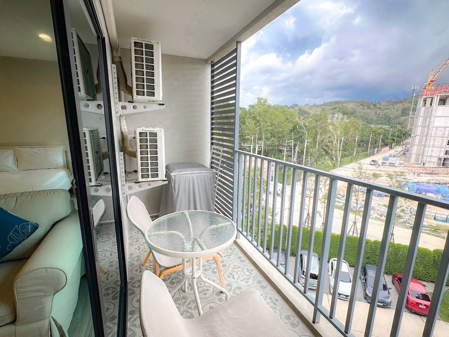 For Sale : Naiyang, Condo near Nai Yang Beach, 1 bedroom 1 bathroom, 5th flr.