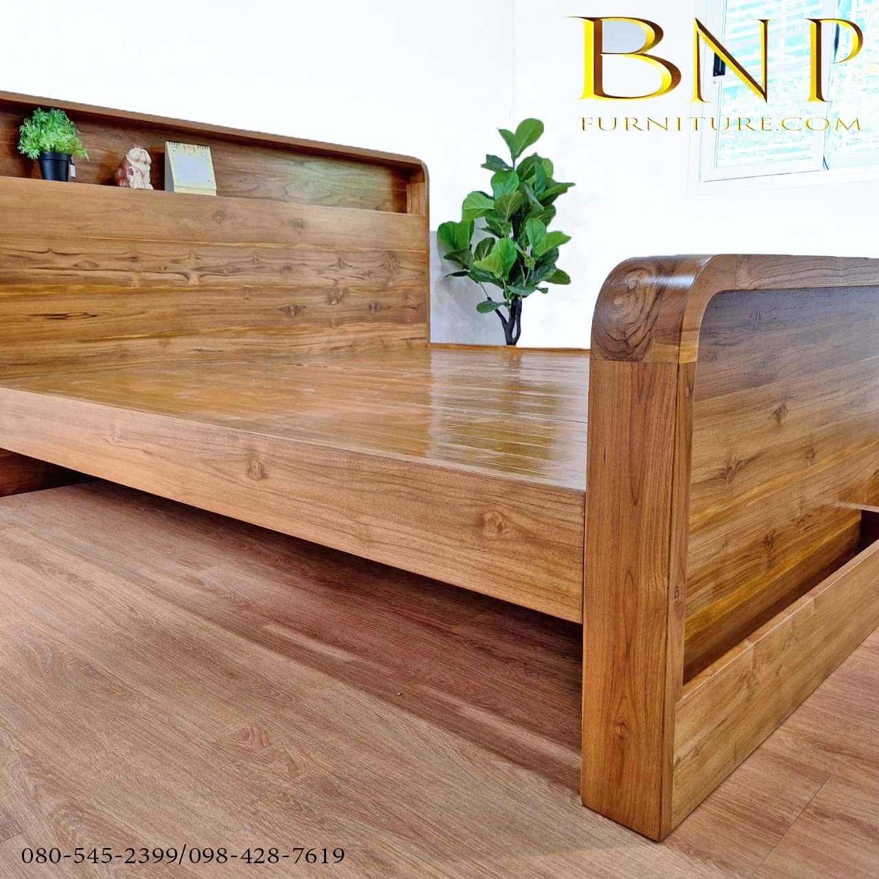 เตียงนอน 6 ฟุต รุ่น รีรัน (เเคปซูน)