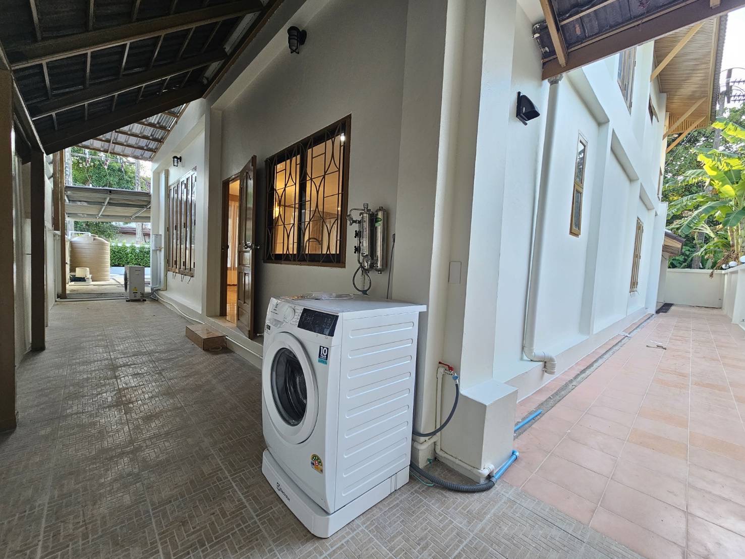 For Rent : Chalong, 2-story detached house, 4 bedrooms 4 bathrooms