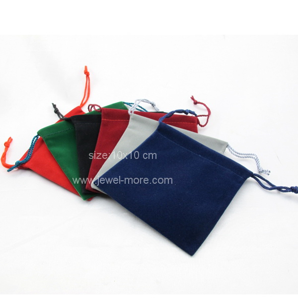velvet Bag 10x10cm (dozen)