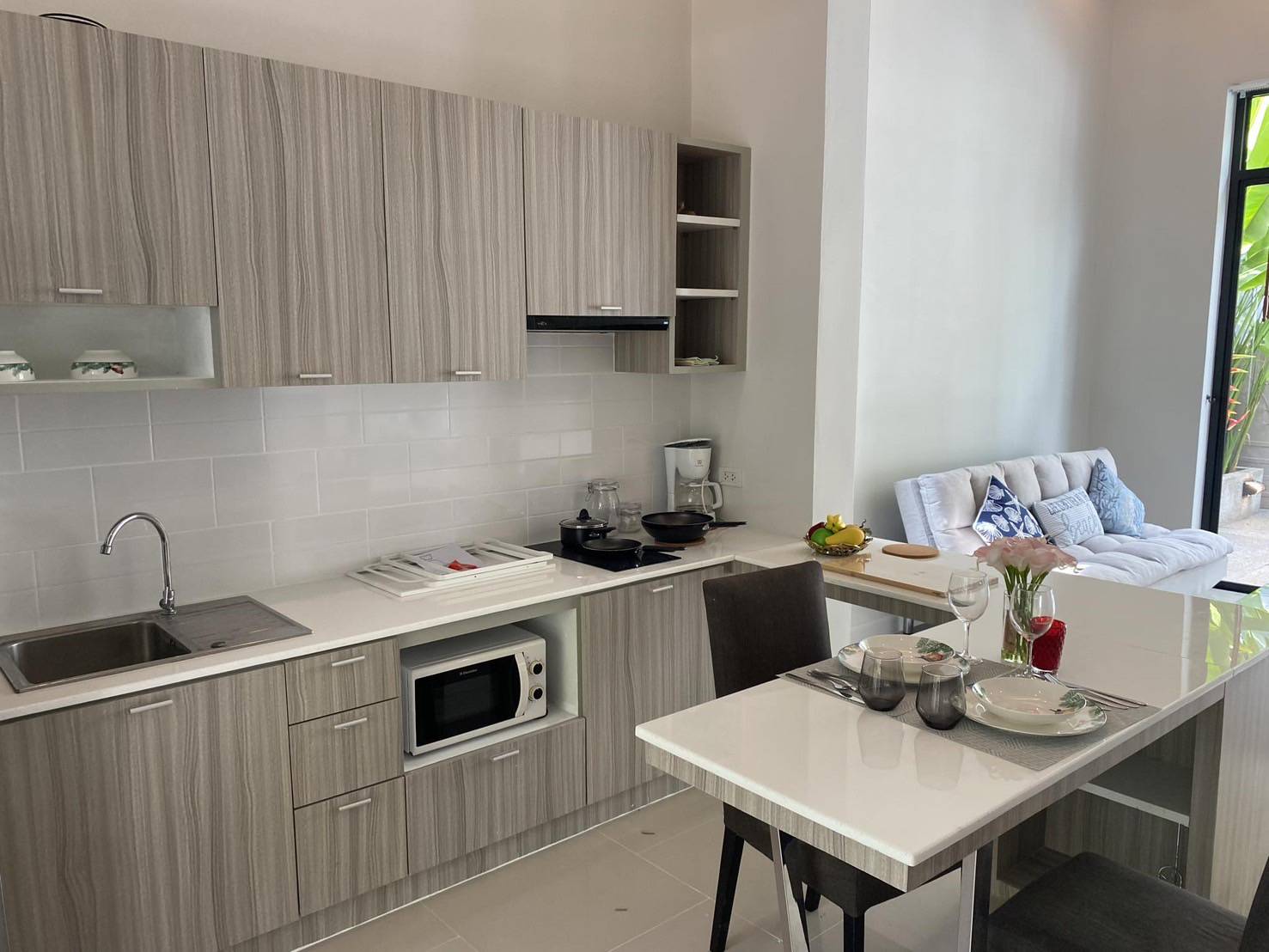 For Rent : Private Pool Villa near Robinson Thalang, 2 bedrooms 2 bathrooms