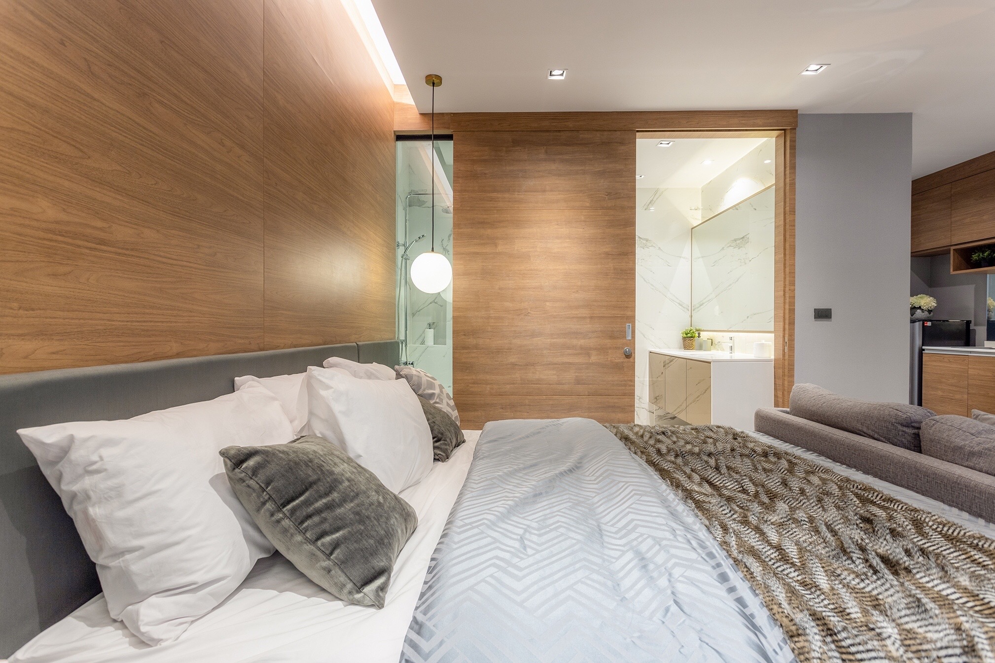 For Sale : Naithon, Brand New Condo near Naithon beach, Studio unit , 4th flr.