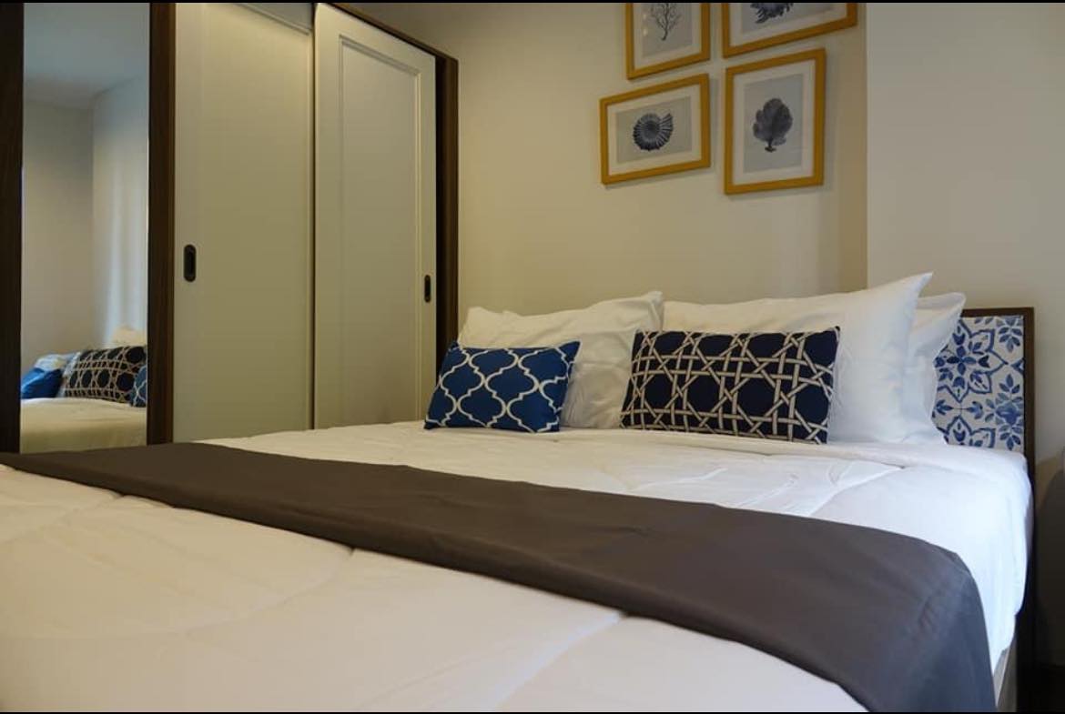 For Rent : Wichit, The Base Central, 1 Bedroom 1 Bathroom