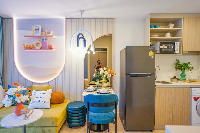 For Sales : Thalang, New condo project, Srisunthon location, 1 Bedroom 1 Bathroom, 5th flr.