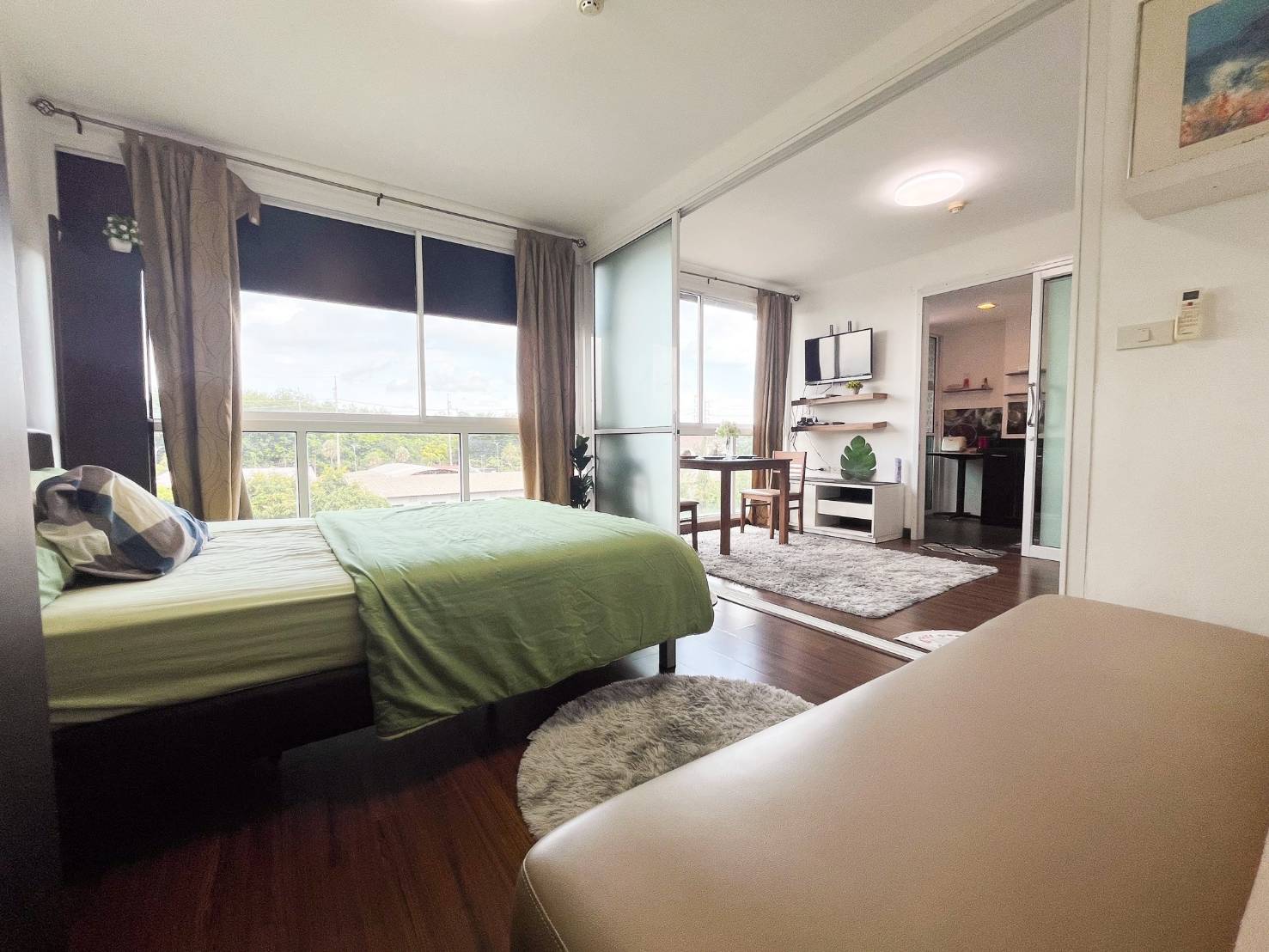 For Rent : The wind Condotel, 1 bedroom 1 bathroom 5th flr.