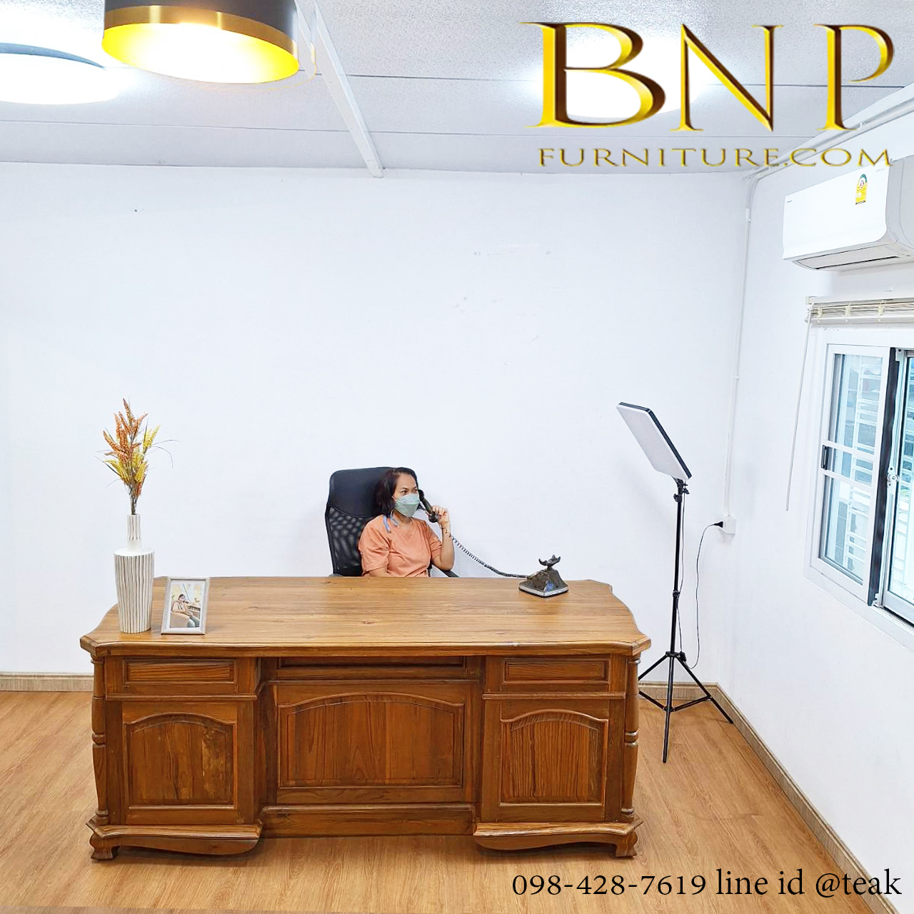 โต๊ะทำงานผู้บริหาร รุ่น ลีอาร์