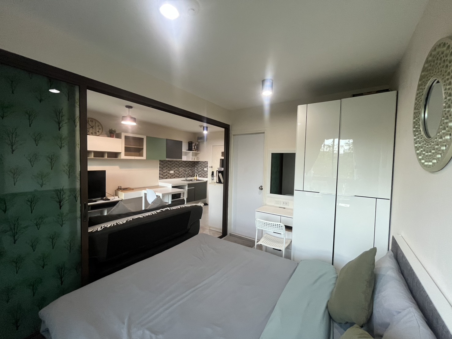 For Sales : Wichit, Zcape3 Condominium, 1 Bedrooms 1 Bedroom, 5th flr.