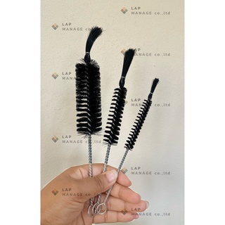 แปรงล้างเครื่องแก้ว Brush Test tube/ มี3ขนาด S, M, L (ขายยกลัง / 50ชิ้น/กล่อง ) (ของไทย)