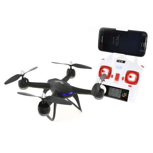 DM009HW Vesion Upgrade FPV Wifi [ดูภาพสด, กล้องชัด, ล็อกความสูงออโต้, รุ่นใหม่ล่าสุดออฟชั่นครบ กล้องมีกิมบอลกันสั่นให้ 1 แกน และสามารถปรับมุมกล้อง ก้ม-เงย ได้จากรีโมท]