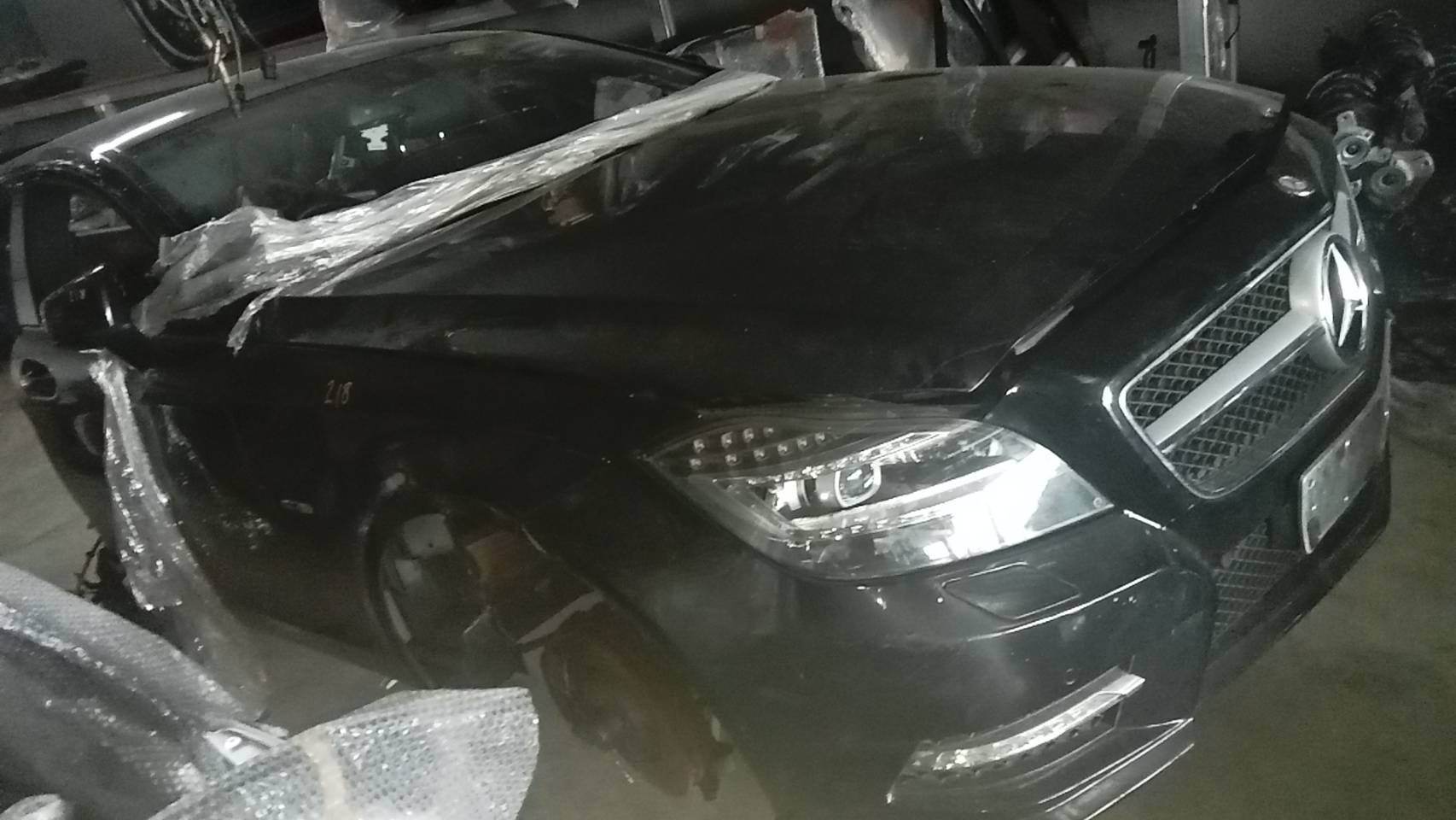 เครื่องยนต์ W 218 M276