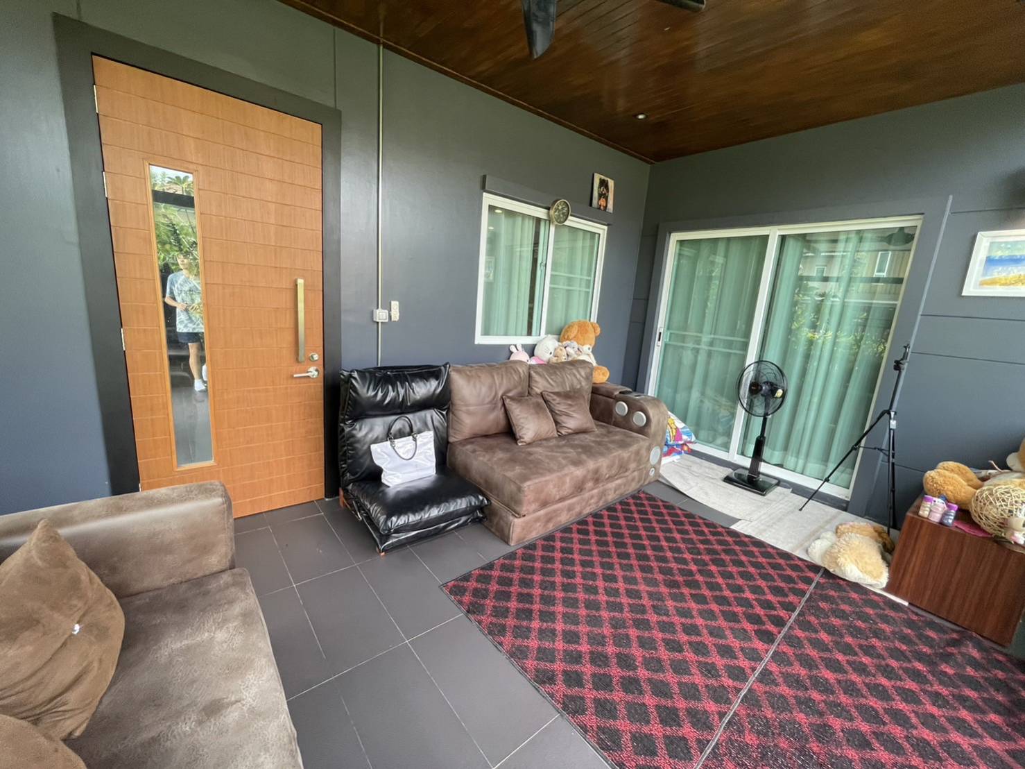 For Rent : Kohkaew, 2-story detached house, 4 Bedrooms 3 Bathrooms