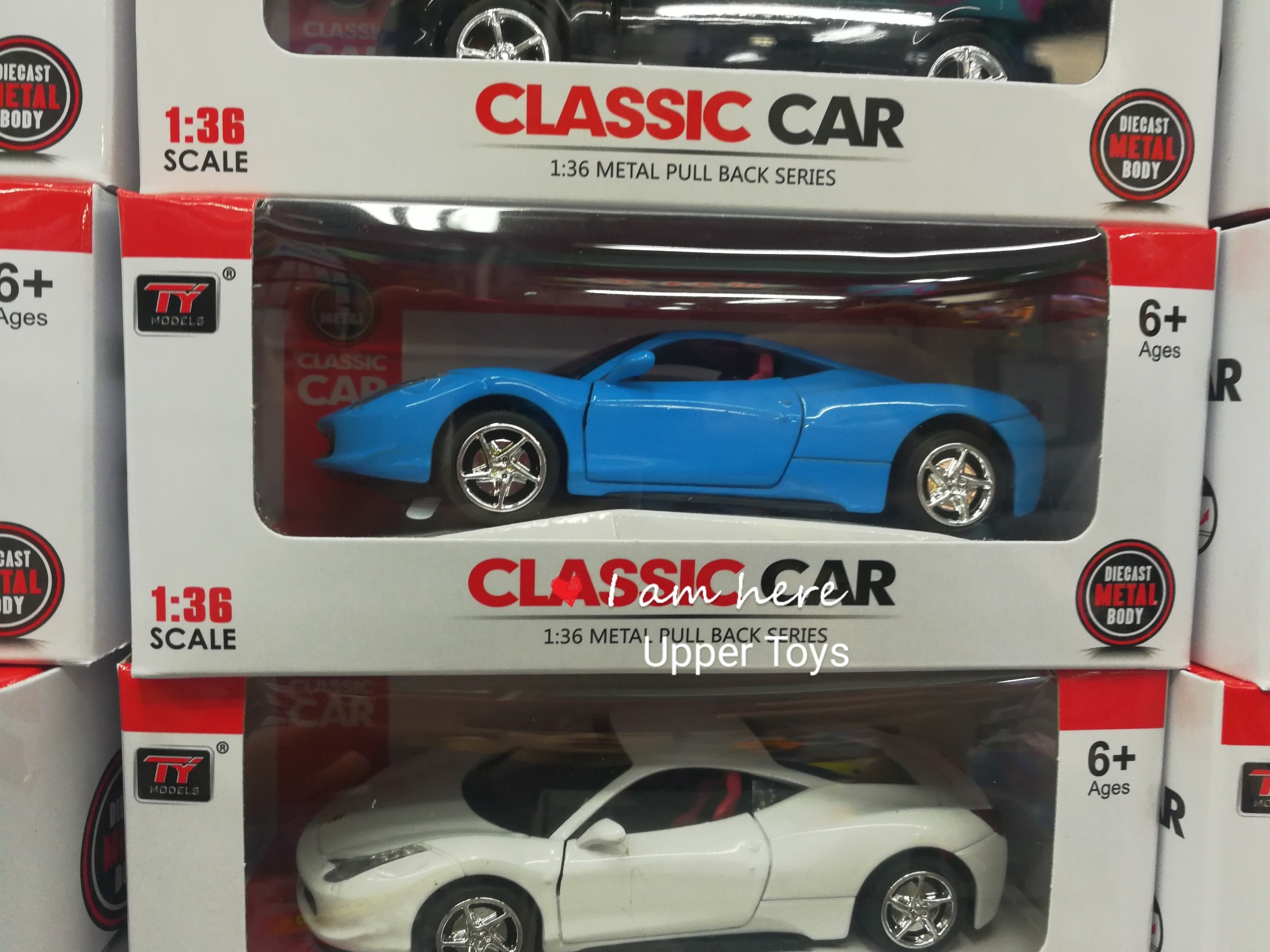 รถโมเดล วิ่งได้มีเสียง มีไฟ