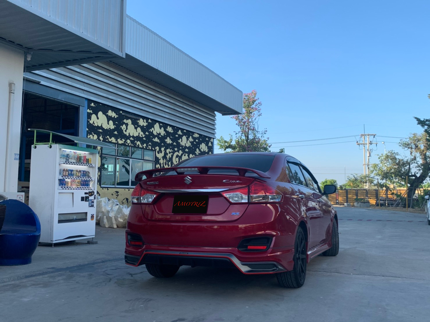 Suzuki Ciaz R8 body kits by Amotriz