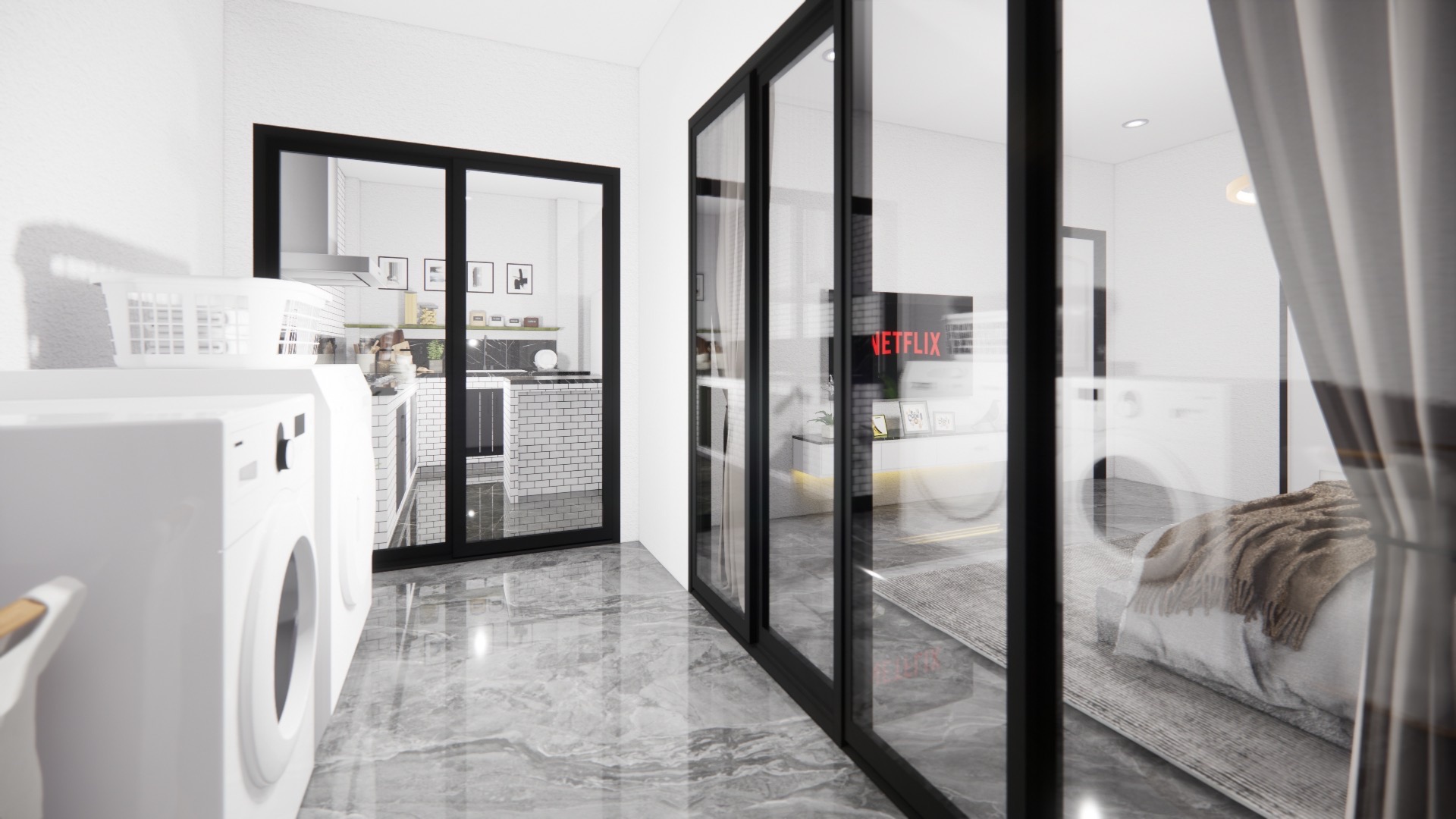 For Sales: Pakhlok, Twin House @Baan Promphun, 3 bedrooms 2 bathrooms