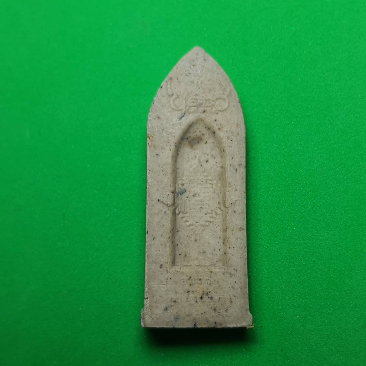 พระเครื่อง พระนเรศวร รางปืน เนื้อมวลสาร สีขาว รุ่นกฤษฏาภินิหาร พระแท้ พระนเรศวรแท้ พระนเรศวรขิงแท้ พระเครื่อง