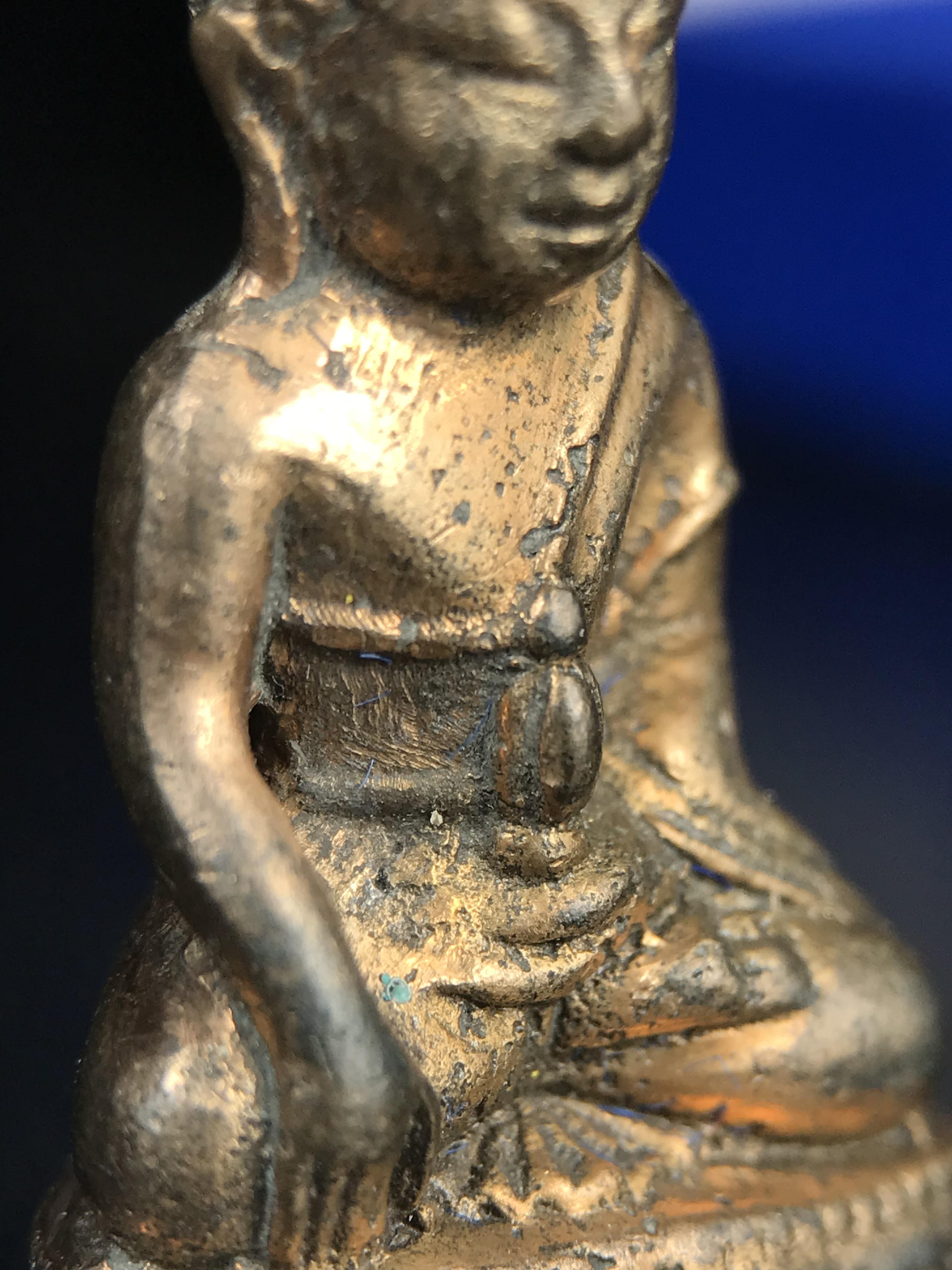 พระกริ่ง-พระชัยวัฒน์ นวราชบพิตร วัดตรีทศเทพ ปี 2530 เนื้อนวโลหะ(1ใน 500 ชุด สุดหายาก)จัดสร้างในวาระพระบาทสมเด็จพระเจ้าอยู่หัวรัชกาลที่ 9 เจริญพระชนมพรรษา 5 รอบนักษัตริย์(ในหลวงรัชกาลที่9เสด็จเททอง) (สภาพสวยครบสมบูรณ์))พิธีใหญ่ รุ่นยอดนิยม